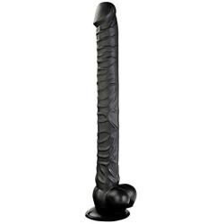 CharmingNight Home Bedroom 16.5 inch Mini Flexible Soft Massage Wand for Beginners Female Extra Long Thicken Firm Handsfree Relax Massager Toys (Color : Black)