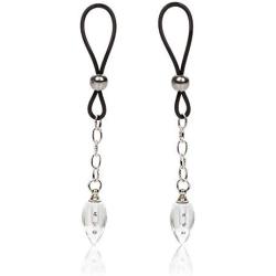 Calexotics Nipple Play Non-Piercing Jewelry, Crystal Teardrop