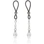 Calexotics Nipple Play Non-Piercing Jewelry, Crystal Teardrop