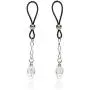 Calexotics Nipple Play Non-Piercing Jewelry, Crystal Teardrop Calexotics Nipple Play Non-Piercing Jewelry, Crystal Teardrop