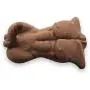 ULXYP Male Realistic Soft Silicone Female self-Timer Gift Mens Torso Doll Female Adult Toy (Brown)