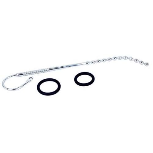 Eastern Delights Urethral Sounds Sounding Rod Dilators Penis Plug with Glans Ring