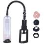 Mens Power Beginner Vacuum Pump Pênis Extender Stretcher Enhancer Enlarger for Men + Gift