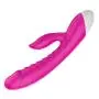 Qhufnng Silicone Handheld Message 7 Modes Waterproof Dilos Vibr-Aator Rechargeable Wireless and Travel Friendly