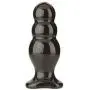 Doc Johnson Titanmen - Master Tool #4 - Triple Ripple Plug - 6.6 in. Long and 2.6 in. Wide - Prostate Stimulating Anal Toy - Butt Plug Doc Johnson Titanmen - Master Tool #4 - Triple Ripple Plug - 6.6 in. Long and 2.6 in. Wide - Prostate Stimulating Anal Toy - Butt Plug