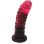 Amosfun Huge Dildo Toy Realistic Colorful G-spot Massager Penis with Suction Cup