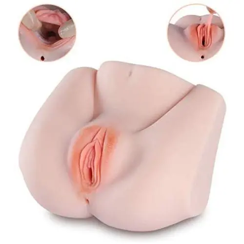 Male Masturbator Adult Sex Toys SAMMOR 3D Inviting Silicone Sex Love Doll with Virgin Vagina Tight Anal and Lifelike Labia, Realistic Pussy Ass with 2 Hole for Male Masturbation 3.8 Pounds Male Masturbator Adult Sex Toys SAMMOR 3D Inviting Silicone Sex Love Doll with Virgin Vagina Tight Anal and Lifelike Labia, Realistic Pussy Ass with 2 Hole for Male Masturbation 3.8 Pounds