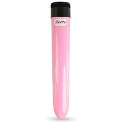 Simple Vibrating Dildo LeLuv Multispeed LeLuv Smooth Pink