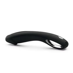 Mystim Charging Chester Sexy Dildo, Black