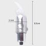 xinYxzR Soft Rabbit Finger Vibrator Women Vaginal Clit Nipple Massager Mini Jumping Egg