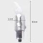 xinYxzR Soft Rabbit Finger Vibrator Women Vaginal Clit Nipple Massager Mini Jumping Egg