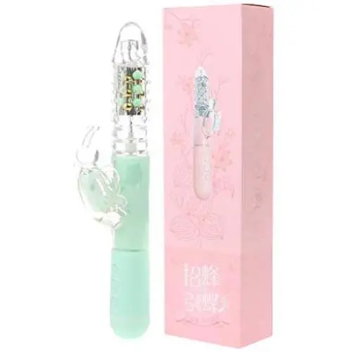 WEI EI Ball Rod Balls 12-Speeds Waterproof Remote Control Butterfly Vib for Women (Green) WEI EI Ball Rod Balls 12-Speeds Waterproof Remote Control Butterfly Vib for Women (Green)