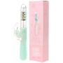 WEI EI Ball Rod Balls 12-Speeds Waterproof Remote Control Butterfly Vib for Women (Green)