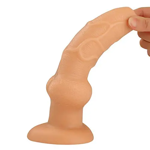 8.1 INCH Huge Long Handsfree Female Personal Massager Lifelike Big Monster Massage Wand 8.1 INCH Huge Long Handsfree Female Personal Massager Lifelike Big Monster Massage Wand