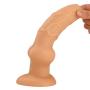 8.1 INCH Huge Long Handsfree Female Personal Massager Lifelike Big Monster Massage Wand