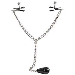 California Exotic Novelties Nipple Clamps, Weighted