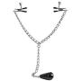 California Exotic Novelties Nipple Clamps, Weighted