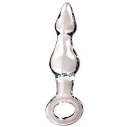 Icicles #13 Hand Blown Glass Massager