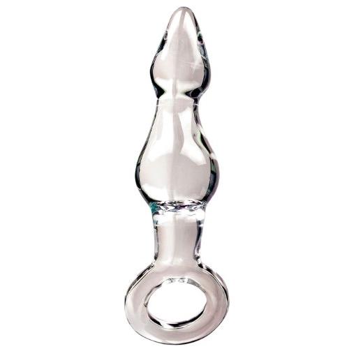 Icicles #13 Hand Blown Glass Massager