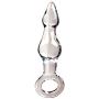 Icicles #13 Hand Blown Glass Massager