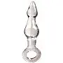 Icicles #13 Hand Blown Glass Massager