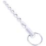 Urethral Sounds Plug for Men, Eastern Delights 5.12 Inches Stainless Urethral Sounding Rod, Large