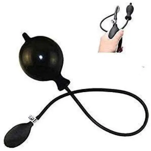 Inflatable Enema Oversized Silicone Enema Bulb Explosion-Proof Design Clean Anal Silicone Rinse Men and Women Inflatable Enema Oversized Silicone Enema Bulb Explosion-Proof Design Clean Anal Silicone Rinse Men and Women