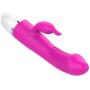 Hehelen Electric Exciting Portable16 Modes Mini Rabbit Vibra ntor Quiet Waterproof for Women&Couples