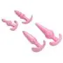 Sexy Toys 4PCS Anal Plug Set Medical Silicone Sensuality Anal Toys Sexy Toys 4PCS Anal Plug Set Medical Silicone Sensuality Anal Toys