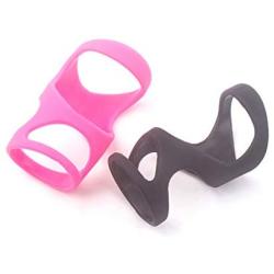 GUANGSHAN Silicone Pe~NIS Ring Ere~ction Enlarger Enhancer Soft Rings Adult Toy for Men