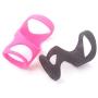 GUANGSHAN Silicone Pe~NIS Ring Ere~ction Enlarger Enhancer Soft Rings Adult Toy for Men