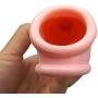 Soft Flexible Personal Relax Mas-Sager with Handsfree Suction Cup for Women Man Pleasurezwfcc
