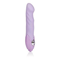 Dr. Laura Berman Intimate Basics Charlotte - Waterproof Silicone Vibrator - Adult Toys for Couples - Purple