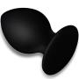 FST Silicone Large Butt Plug with Strong Suction Cup Big Anal Sex Toy for Men and Women (Medium)