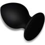FST Silicone Large Butt Plug with Strong Suction Cup Big Anal Sex Toy for Men and Women (Large)