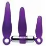 Frisky Fanny Fiddlers 3 Piece Finger Rimmer Set with Vibrating Bullet Frisky Fanny Fiddlers 3 Piece Finger Rimmer Set with Vibrating Bullet