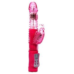 TeemorShop Rabbit Women Dual Motor Vib Mssage Powerful Telescopic Rotating Tóys for Women