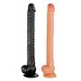 yuxinger - Realistic Super Long Big Dido with Suction Cup Six Toys