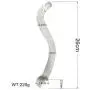 Medical-Grade Crystal Glass Stick for Women Men Back and Body Deep Tissue Muscle Therapy Medical-Grade Crystal Glass Stick for Women Men Back and Body Deep Tissue Muscle Therapy