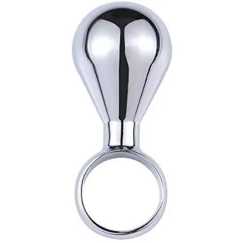 Mini Stainless Steel Amal Plug Butte Bead Six Toys Dido Amus Massage Wand for Men Women Mini Stainless Steel Amal Plug Butte Bead Six Toys Dido Amus Massage Wand for Men Women