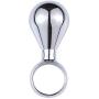 Mini Stainless Steel Amal Plug Butte Bead Six Toys Dido Amus Massage Wand for Men Women