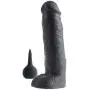 Pipedream King Cock Squirting Cock with Balls, 11", Black Pipedream King Cock Squirting Cock with Balls, 11", Black