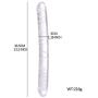 BlsesJoy 116-13 INCH Soft-Double Headed Dildɔs Women Massager for Women and Wife