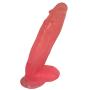 JRZDFXS Silicone 12in Female Double Pleasure Suction Massager - Flexible Soft Wand for Female Beginner Personal Body (Color : Pink)