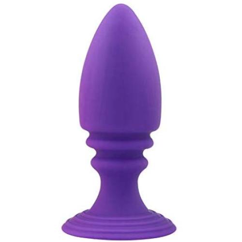 CONtenct Silicone Plug But Adult Six Toys with 10 Vibrition Modes Mini Vibritor Excitement for Women Men