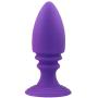 CONtenct Silicone Plug But Adult Six Toys with 10 Vibrition Modes Mini Vibritor Excitement for Women Men