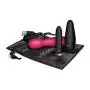 Fredericks of Hollywood Rechargeable Bullet Vibe Set with Plug/Wand Fredericks of Hollywood Rechargeable Bullet Vibe Set with Plug/Wand