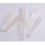 JIC Gem Crystal Massage Wand for Acupuncture Therapy Pointed Stick Tretament Gua Sha Scraping Tool Clear Quartz 6pc