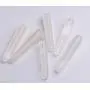 JIC Gem Crystal Massage Wand for Acupuncture Therapy Pointed Stick Tretament Gua Sha Scraping Tool Clear Quartz 6pc JIC Gem Crystal Massage Wand for Acupuncture Therapy Pointed Stick Tretament Gua Sha Scraping Tool Clear Quartz 6pc