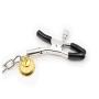Metal Long Chain Clamps Chains Fun-Store Game Brěast Clips Milk Folder Vagina Clip for Couples Flirting (Color : RED)